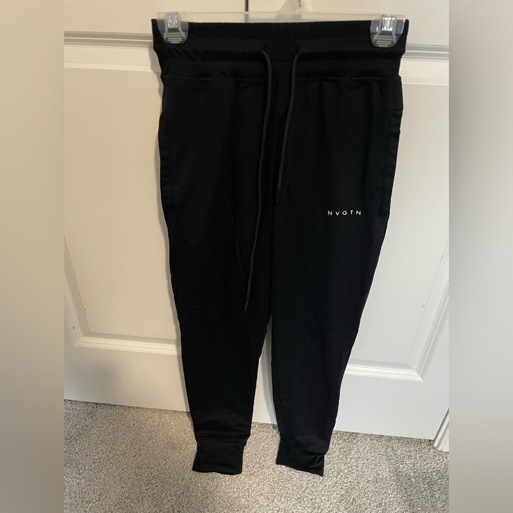 NVGTN Black Joggers Size M